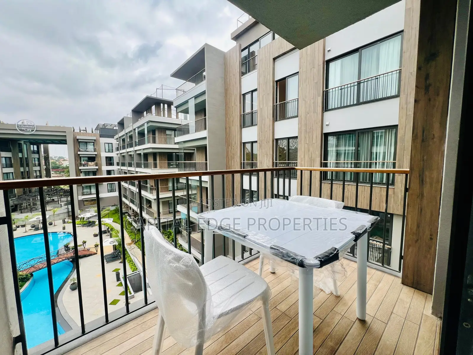 Furnished 1bdrm Apartment in Cantonments for rent