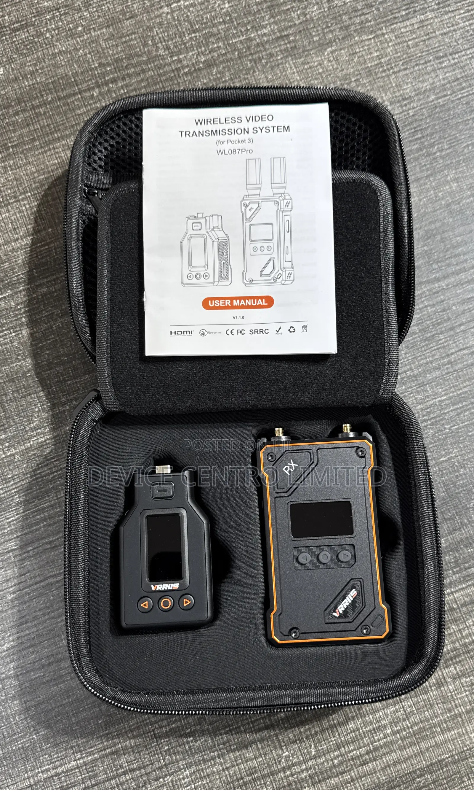 Vrris Wireless Video Transmission Wl087 Pro For Dji Osmo Pocket 3 4