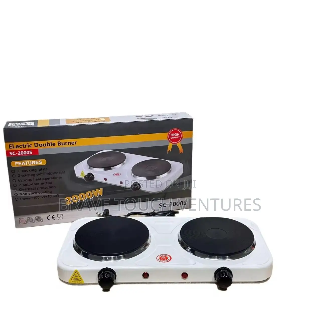 2000w Electric Hot Plate Cooker