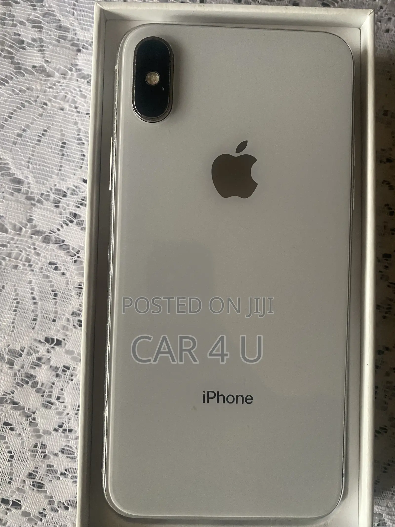 Apple iPhone X 64 GB White