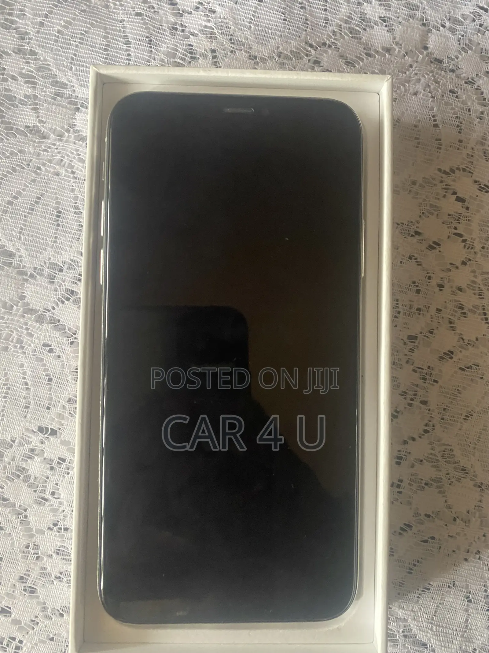Apple iPhone X 64 GB White