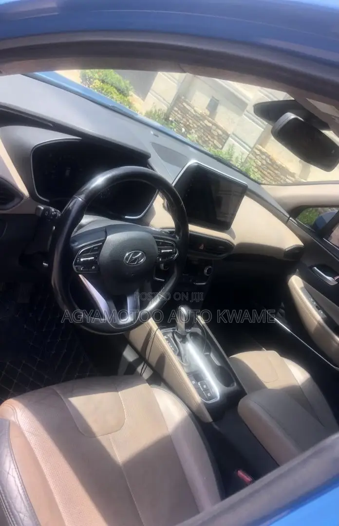 Hyundai Santa Fe Limited 2.0T FWD 2019 Blue