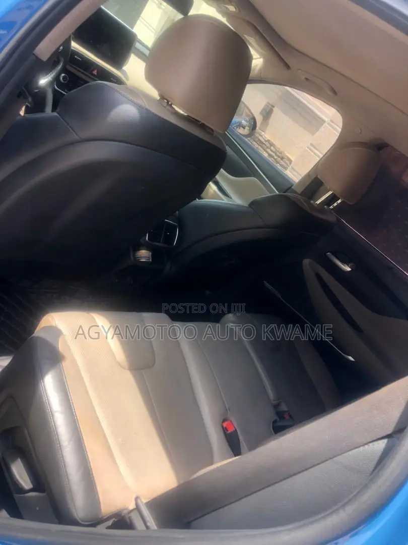 Hyundai Santa Fe Limited 2.0T FWD 2019 Blue