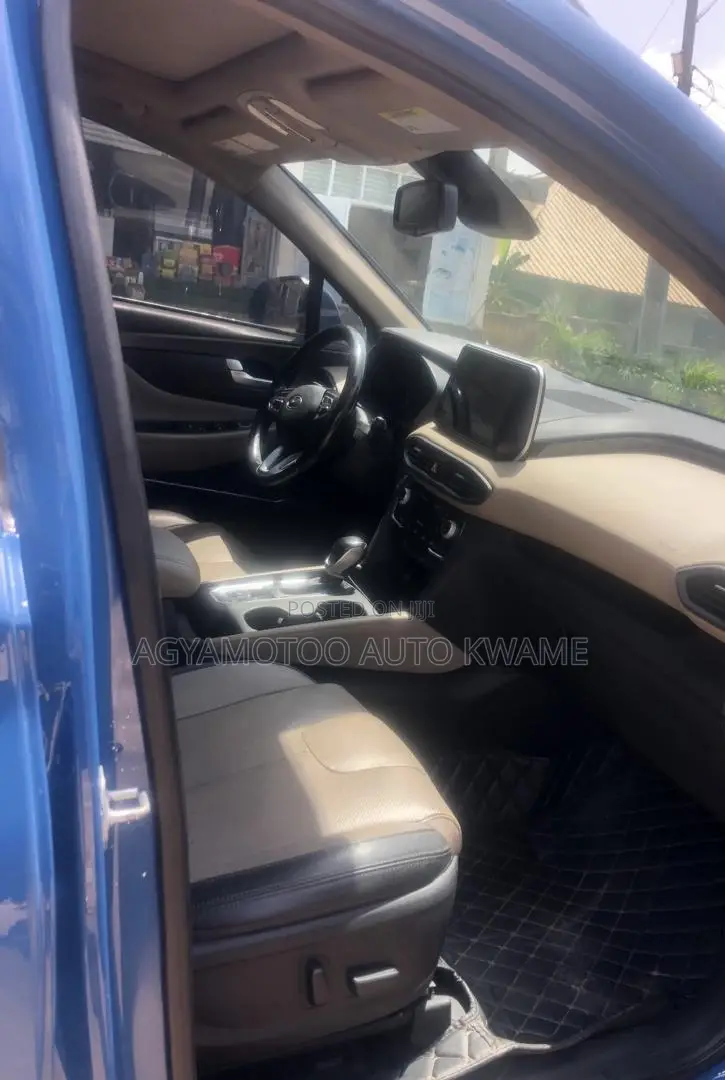 Hyundai Santa Fe Limited 2.0T FWD 2019 Blue