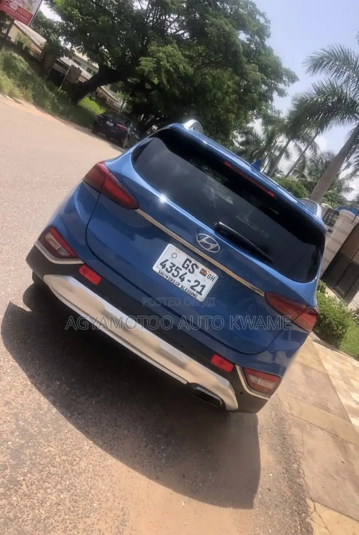 Hyundai Santa Fe Limited 2.0T FWD 2019 Blue