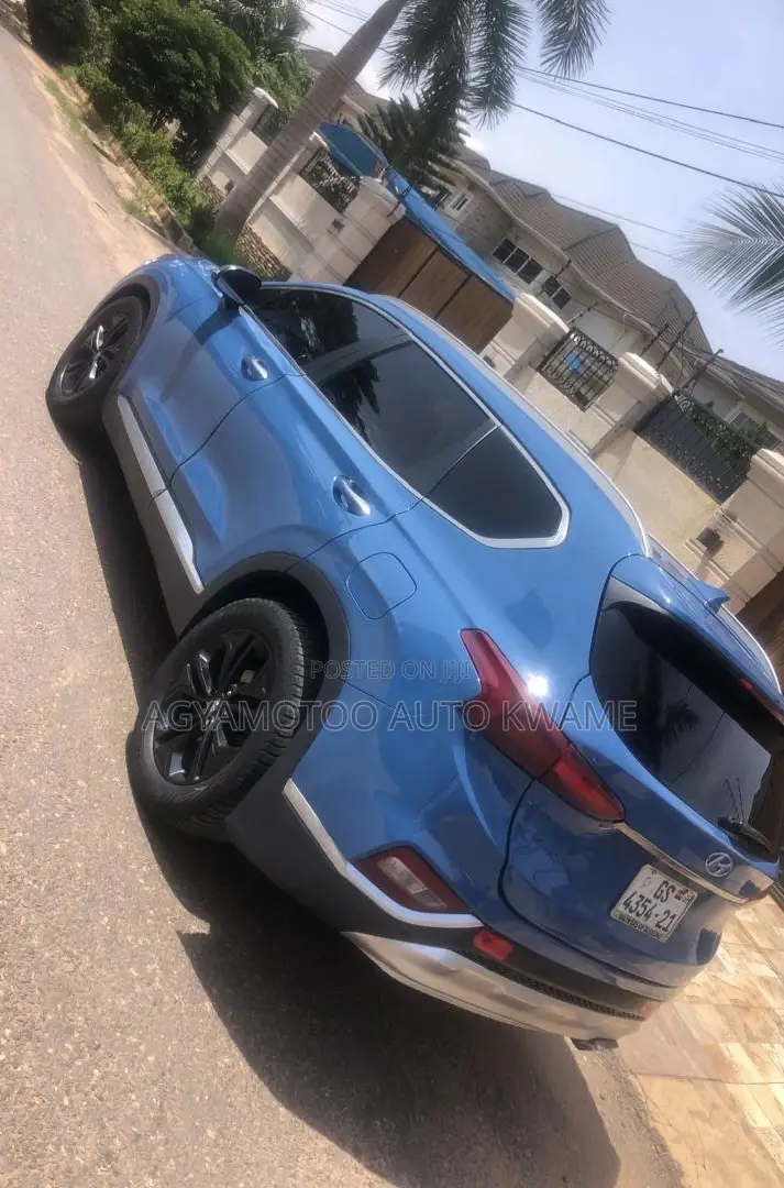 Hyundai Santa Fe Limited 2.0T FWD 2019 Blue