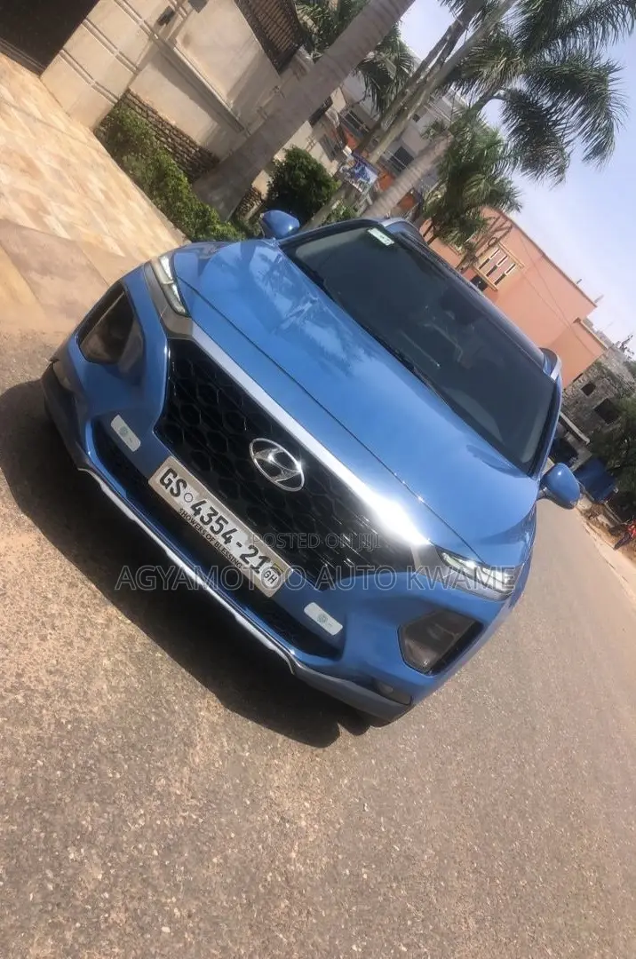 Hyundai Santa Fe Limited 2.0T FWD 2019 Blue