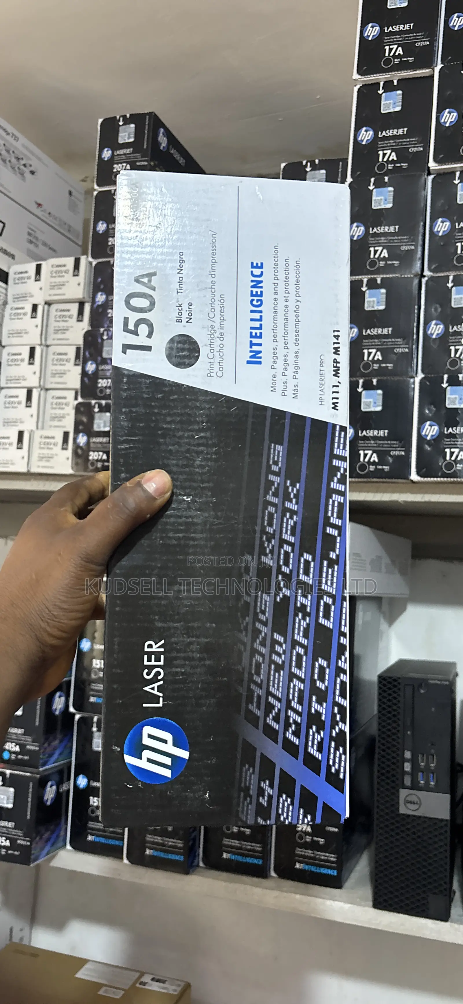 Hp Toner W1500a (150a) Black