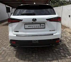 Lexus NX 2019 White