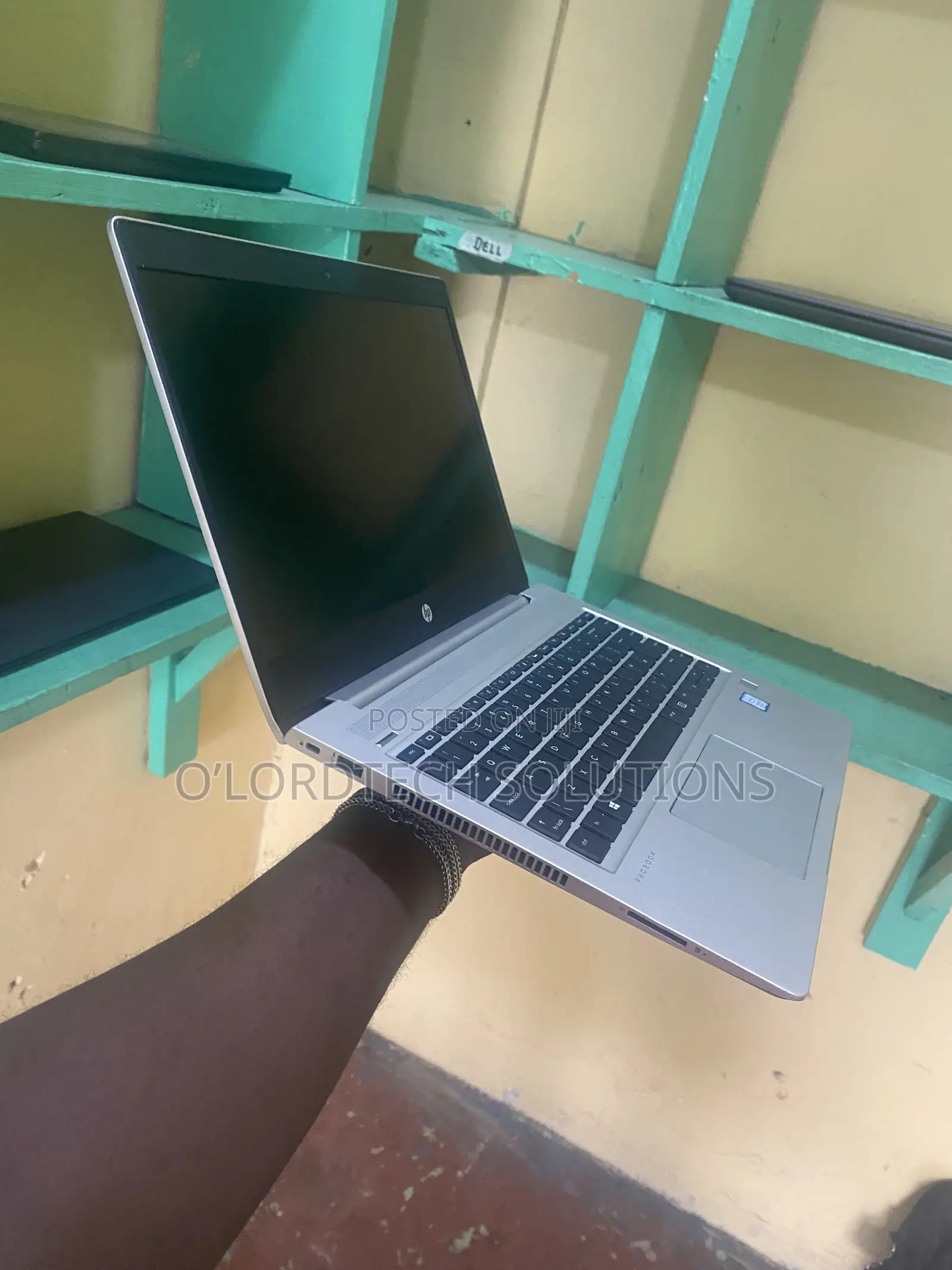 Laptop HP ProBook 440 G6 8GB Intel Core i5 HDD+SSD 256GB