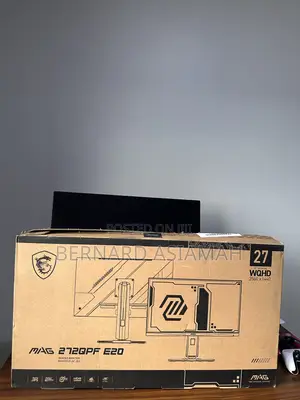 Msi Mag 272qpf €20 Gaming Monitor