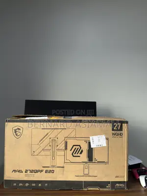 Msi Mag 272qpf €20 Gaming Monitor