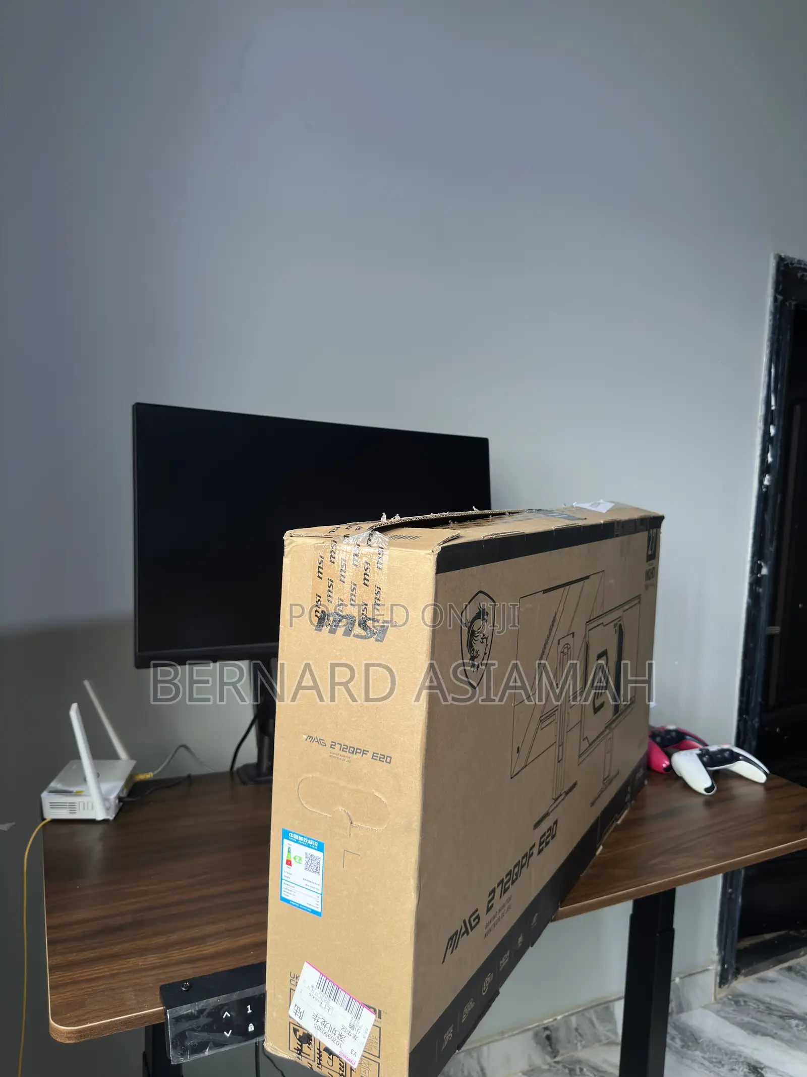 Msi Mag 272qpf €20 Gaming Monitor