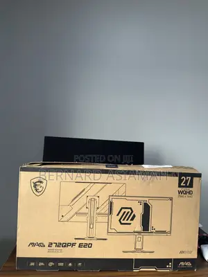 Msi Mag 272qpf €20 Gaming Monitor