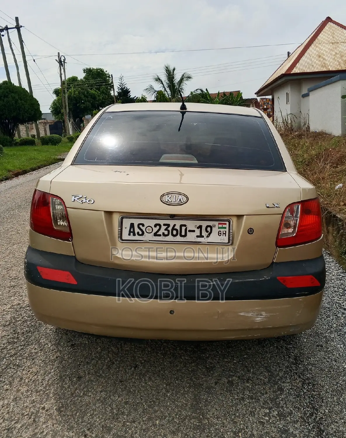 Kia Rio LX 4dr Sedan (1.6L 4cyl 4A) 2010 Beige