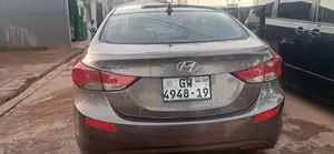 Hyundai Elantra GLS 2012 Gray
