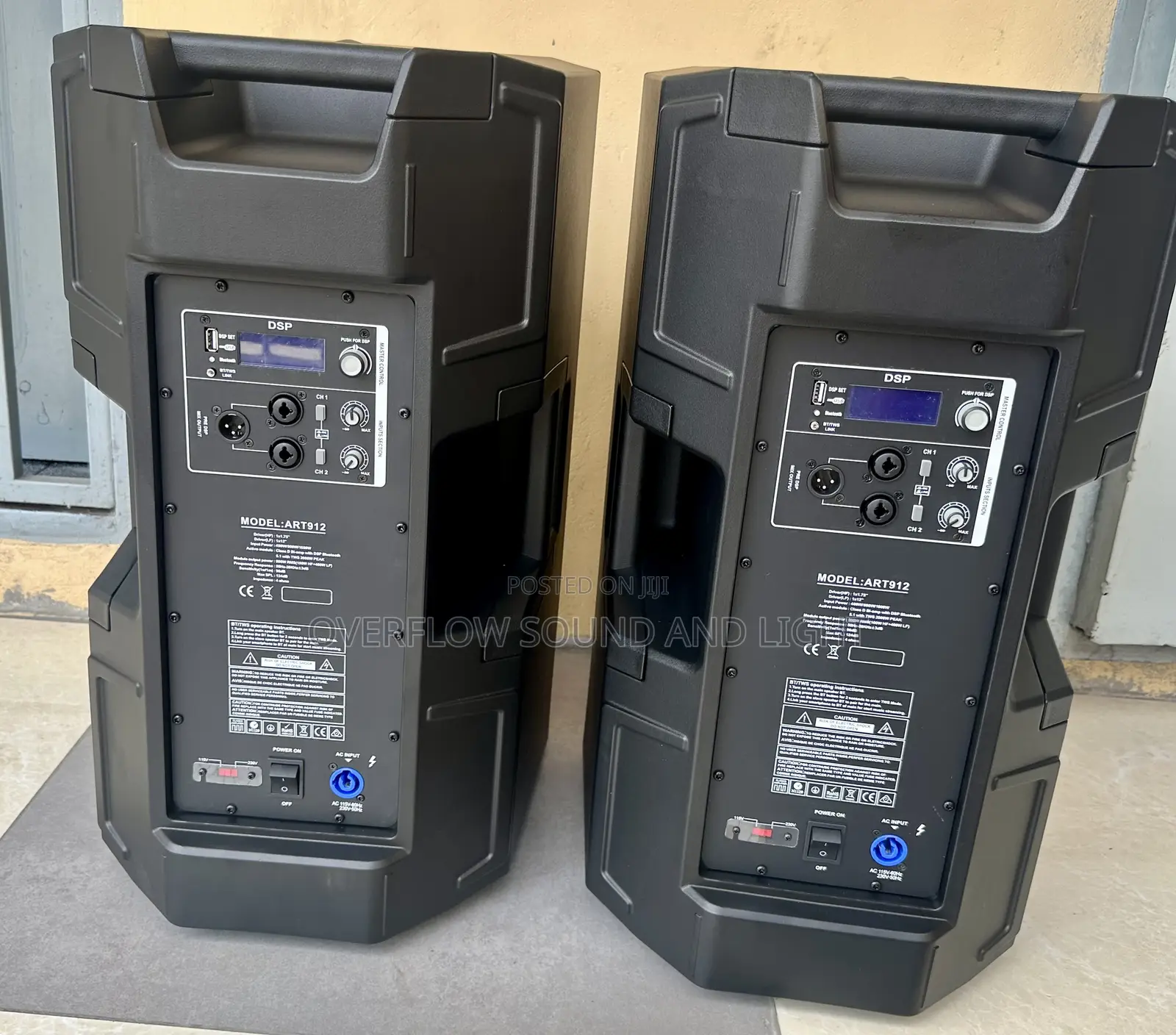 Rcf Art912 Active Stage Monitors