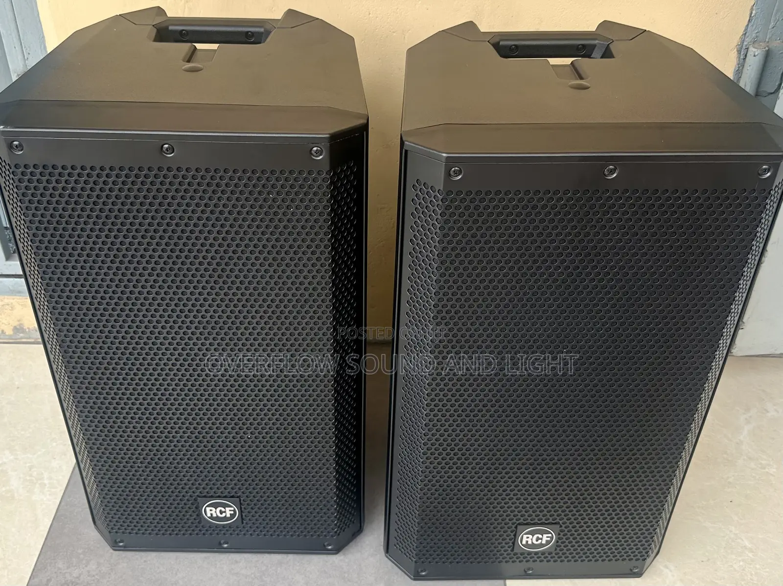 Rcf Art912 Active Stage Monitors