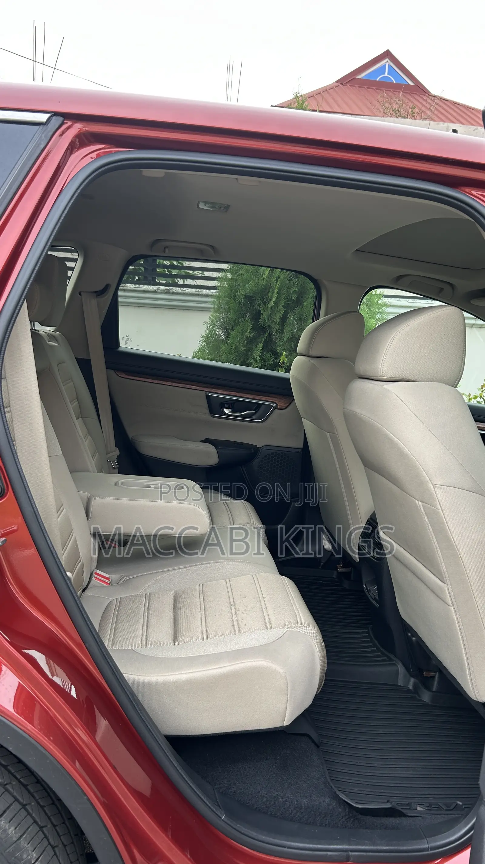 Honda CR-V EX AWD 2019 Orange