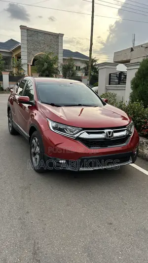 Honda CR-V EX AWD 2019 Orange