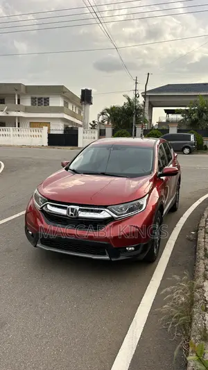 Honda CR-V EX AWD 2019 Orange