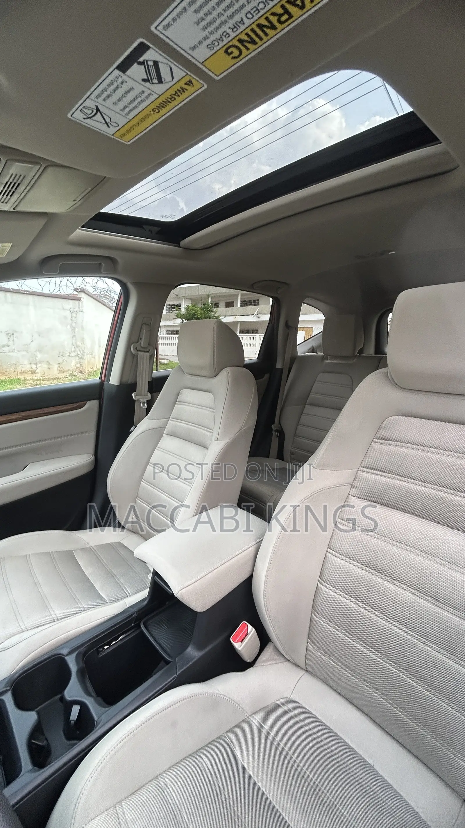 Honda CR-V EX AWD 2019 Orange