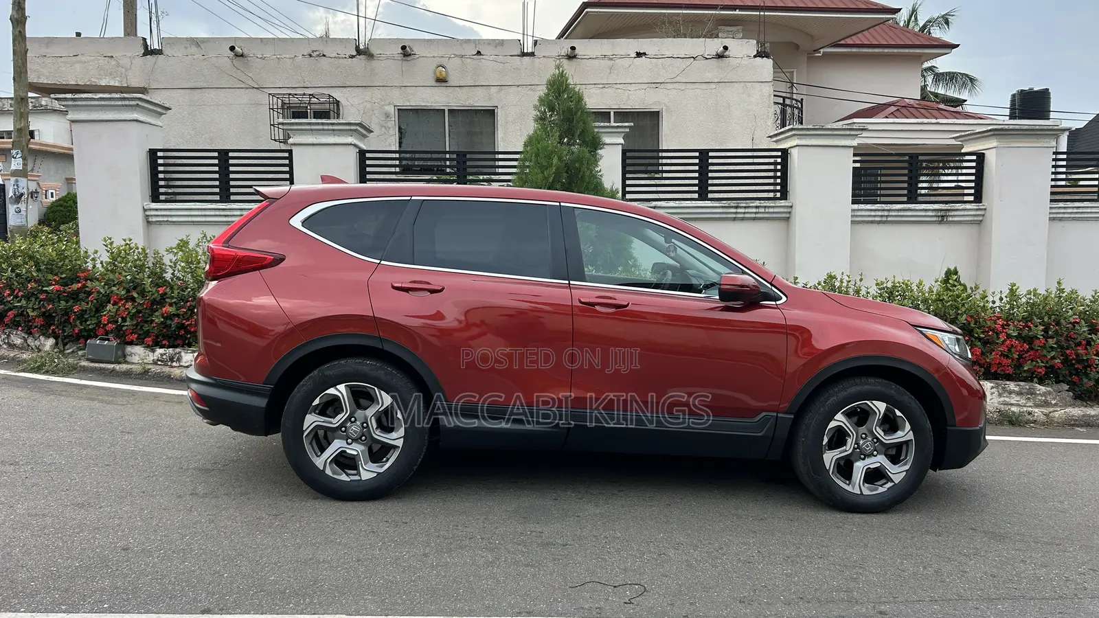 Honda CR-V EX AWD 2019 Orange