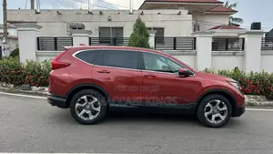 Honda CR-V EX AWD 2019 Orange