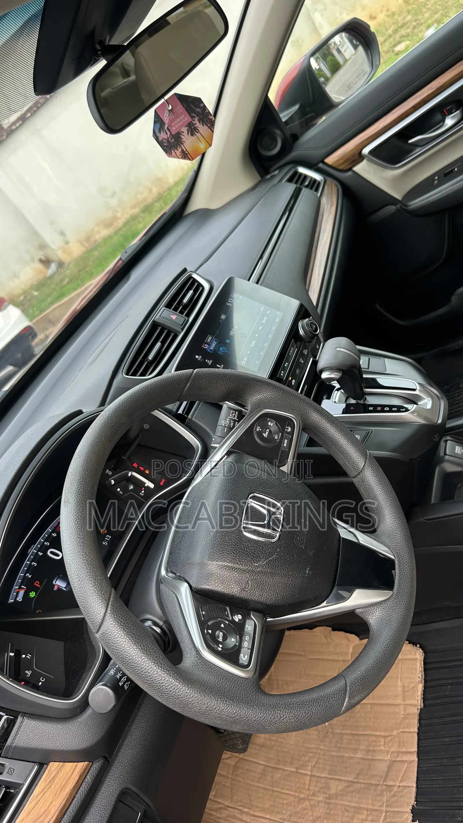 Honda CR-V EX AWD 2019 Orange