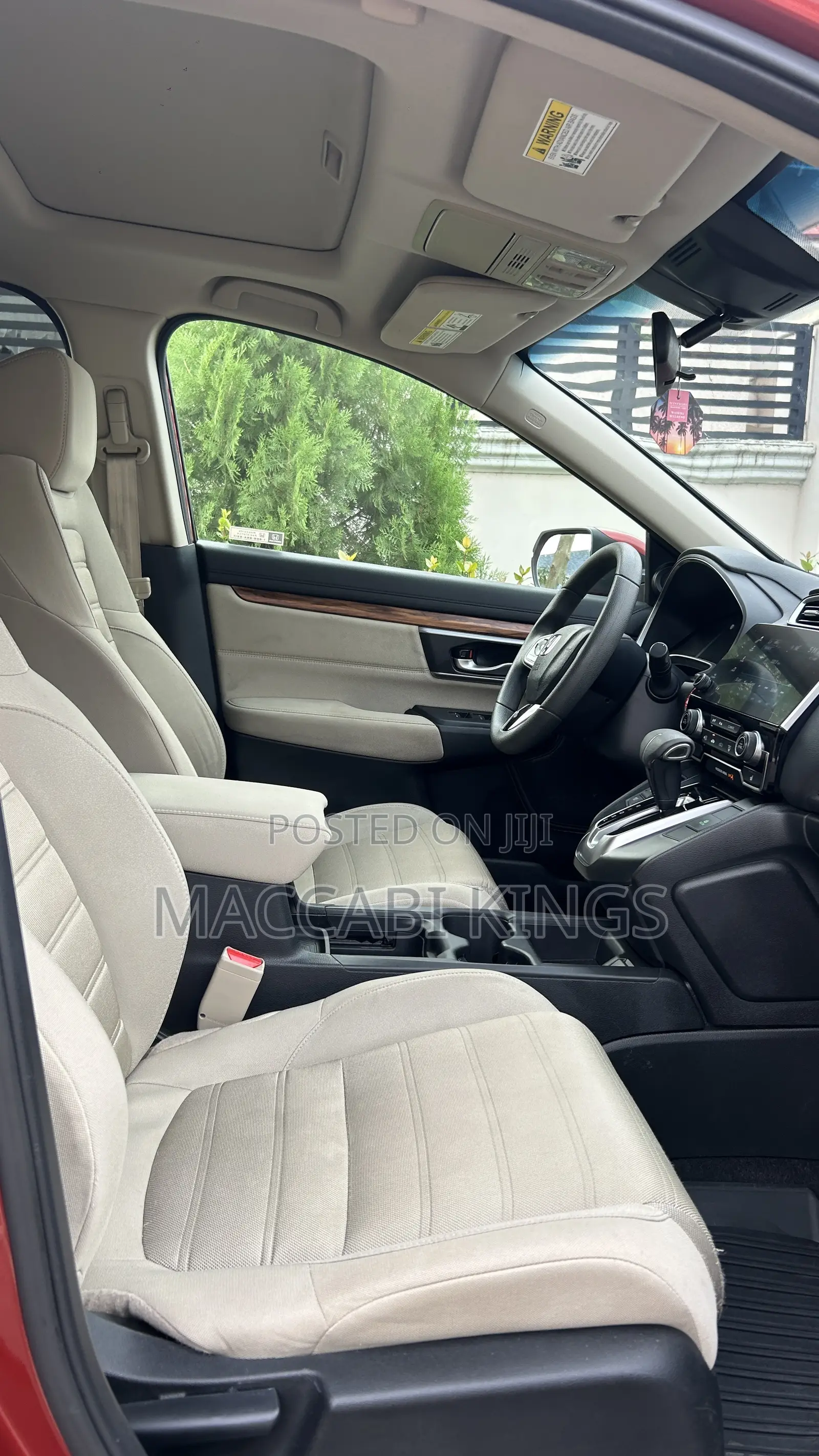 Honda CR-V EX AWD 2019 Orange