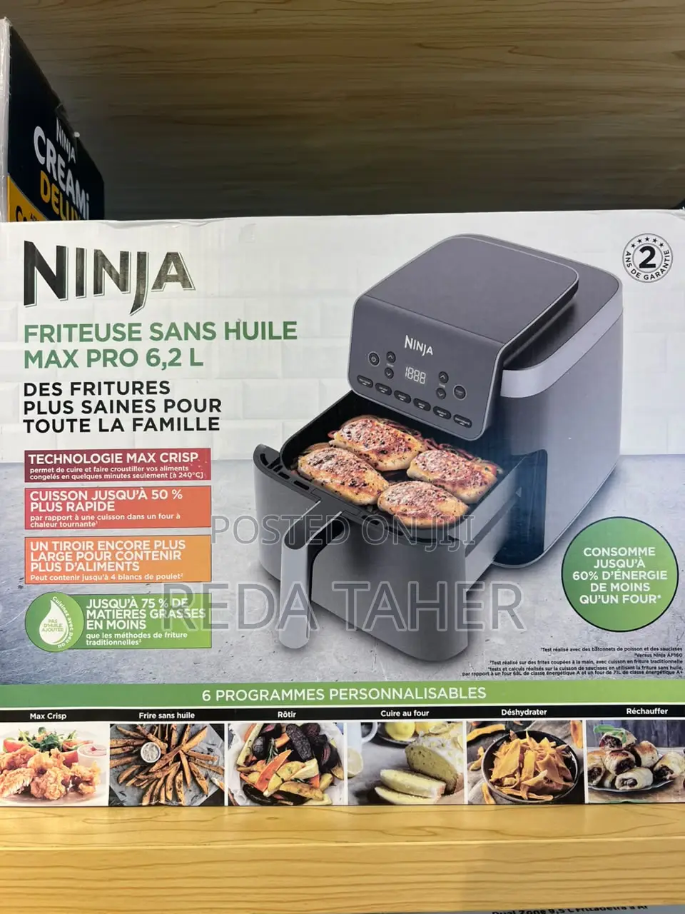 Ninja Af180 Eu Max Pro Air Fryer