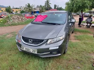 Honda Civic 2015 Gray