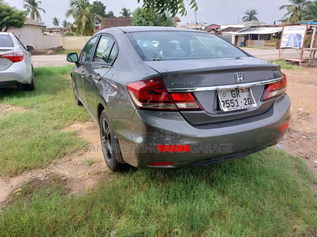 Honda Civic 2015 Gray