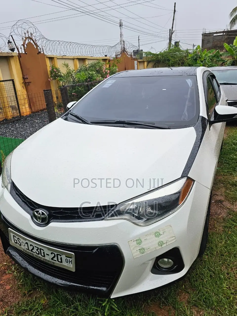 Toyota Corolla S 4dr Sedan (1.8L 4cyl CVT) 2015 White