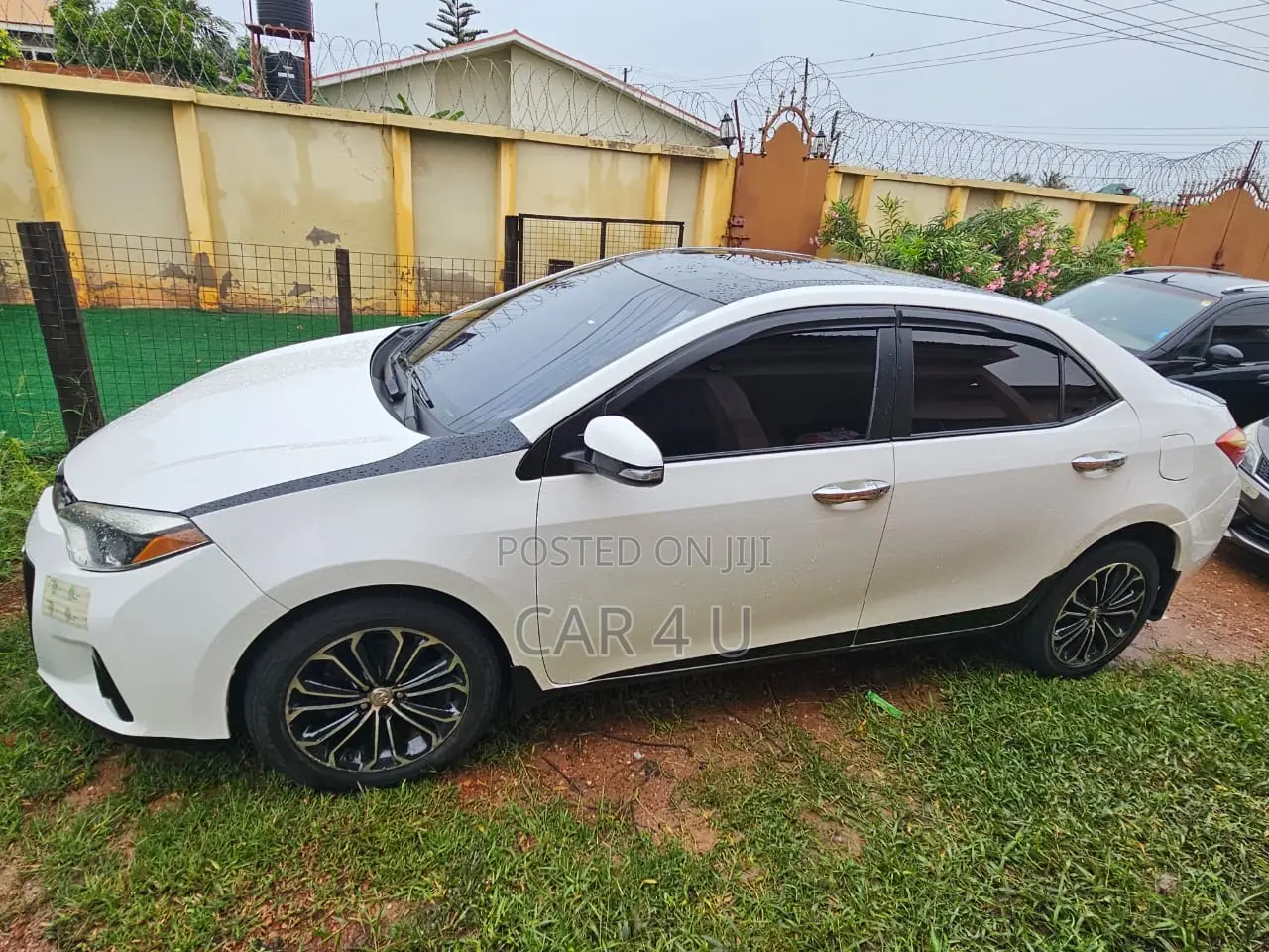 Toyota Corolla S 4dr Sedan (1.8L 4cyl CVT) 2015 White