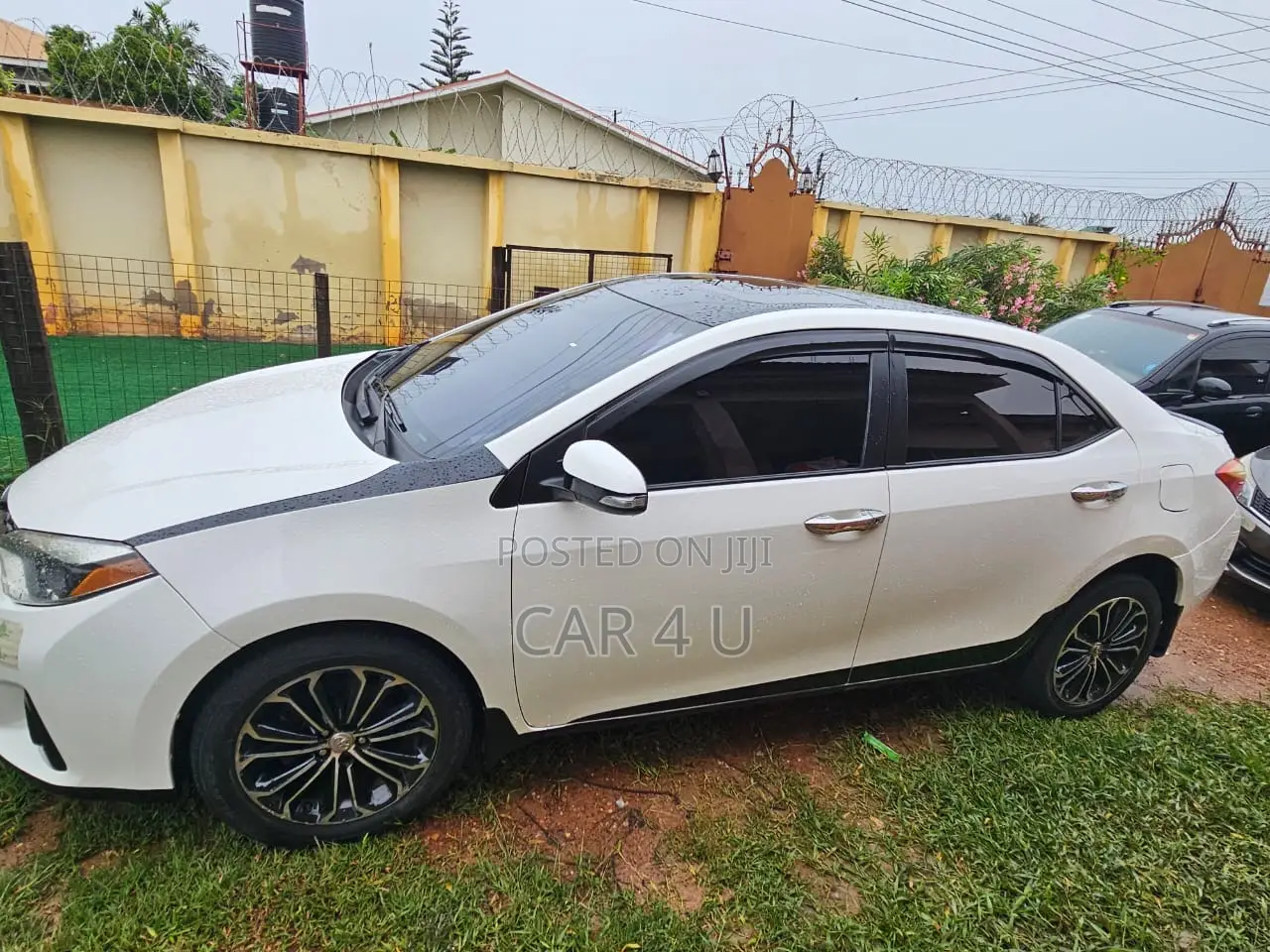 Toyota Corolla S 4dr Sedan (1.8L 4cyl CVT) 2015 White