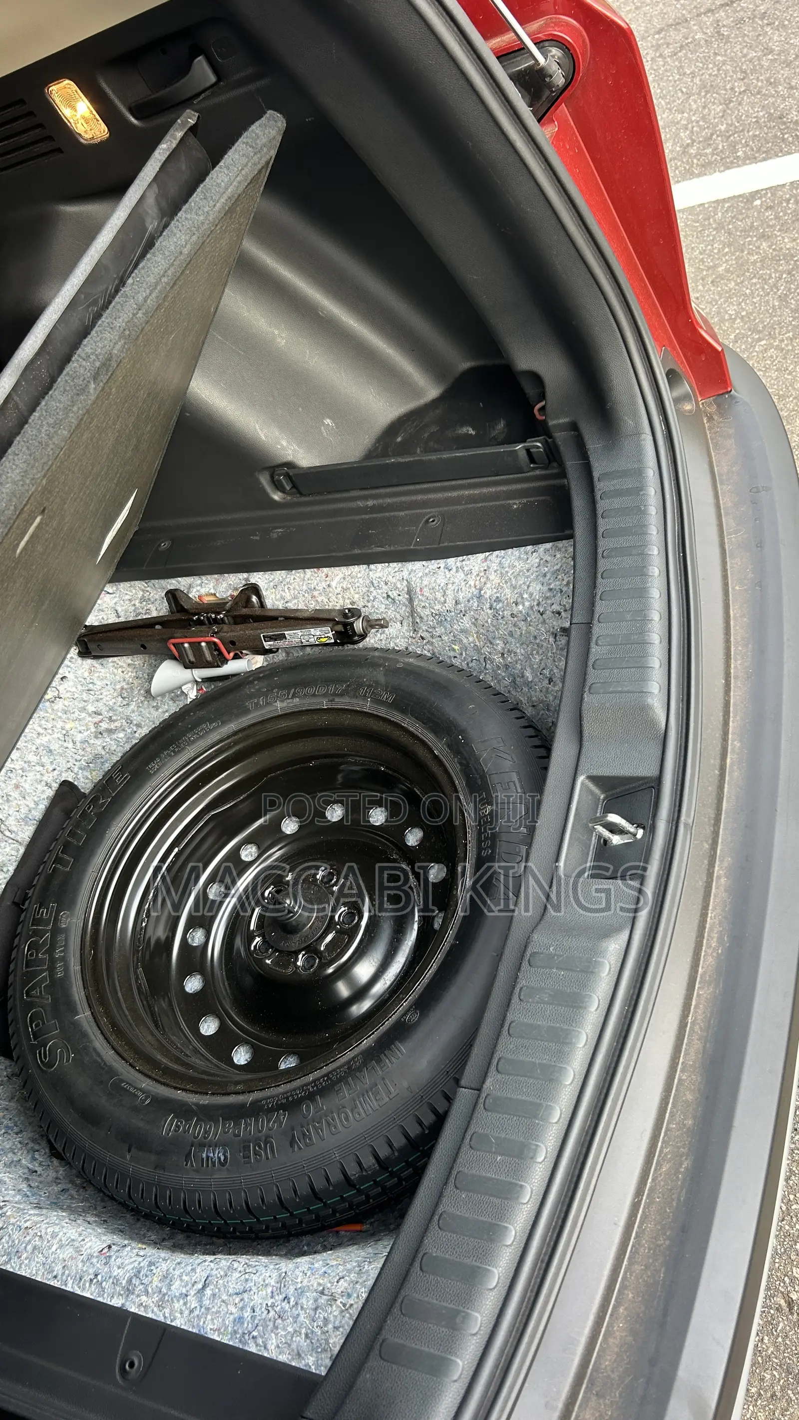 Honda CR-V EX AWD 2019 Orange