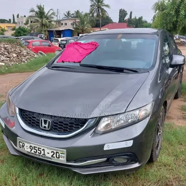 Honda Civic 2015 Gray