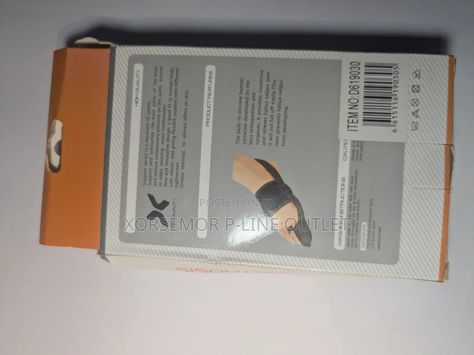 Foot Toe Support