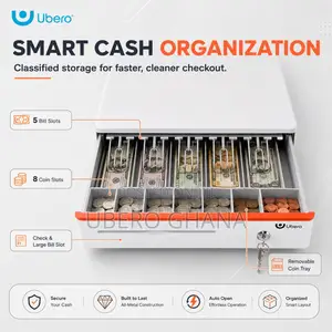 Ubero C1 Automatic Cash Drawer