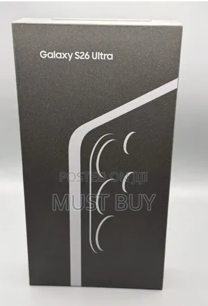 New Samsung Galaxy S26 Ultra 5G 512 GB Black