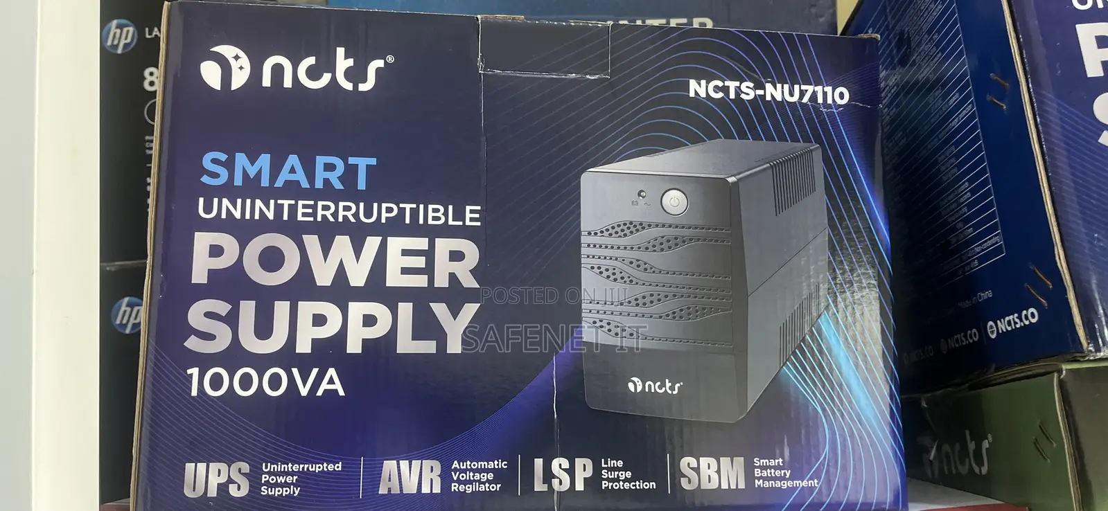 Ncts 1000 Ups – Protect Your Devices