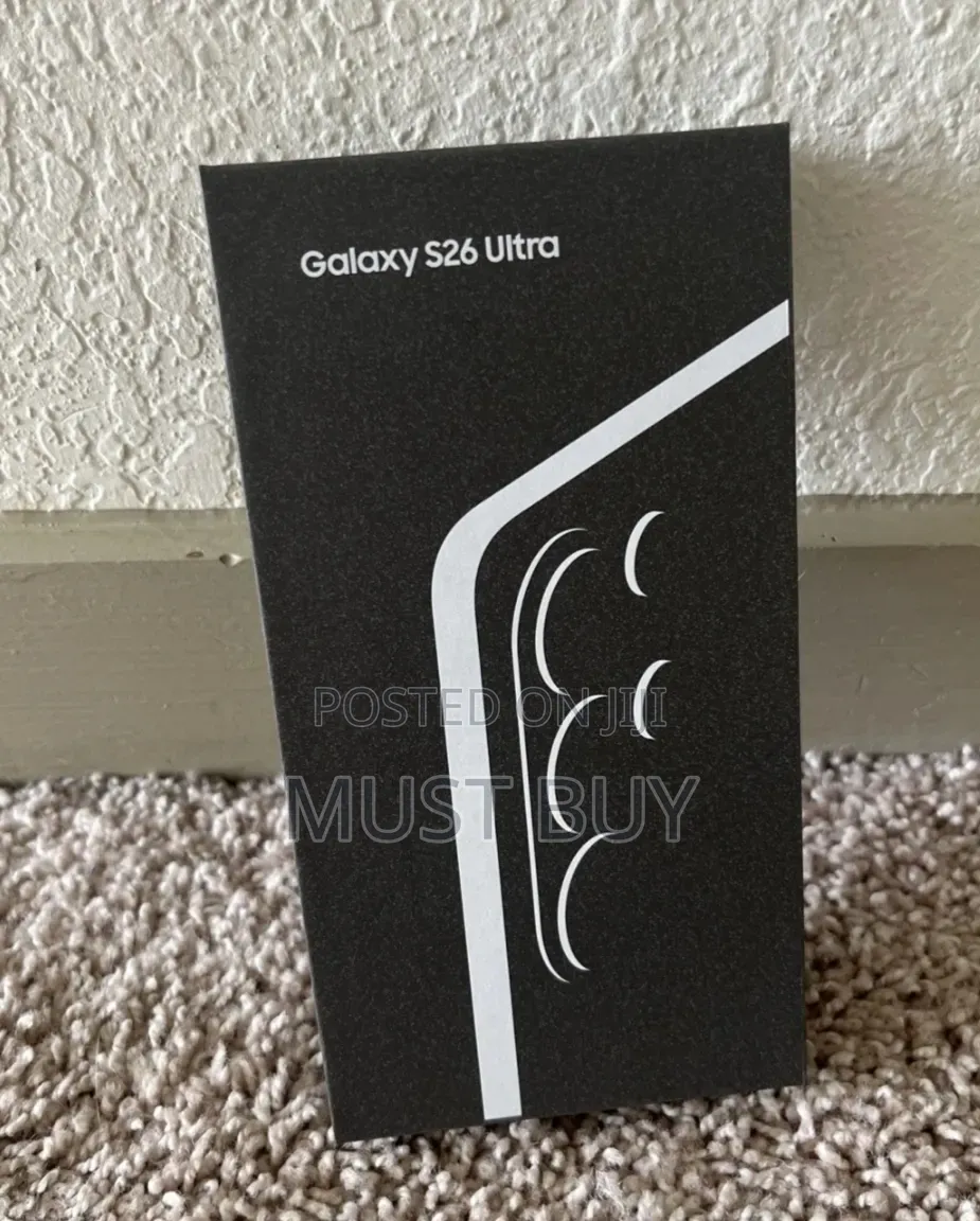 New Samsung Galaxy S26 Ultra 5G 512 GB Black