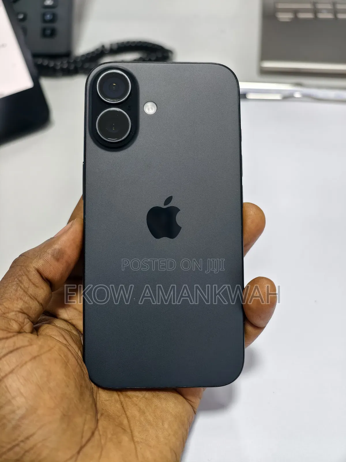 Apple iPhone 16 128 GB Black
