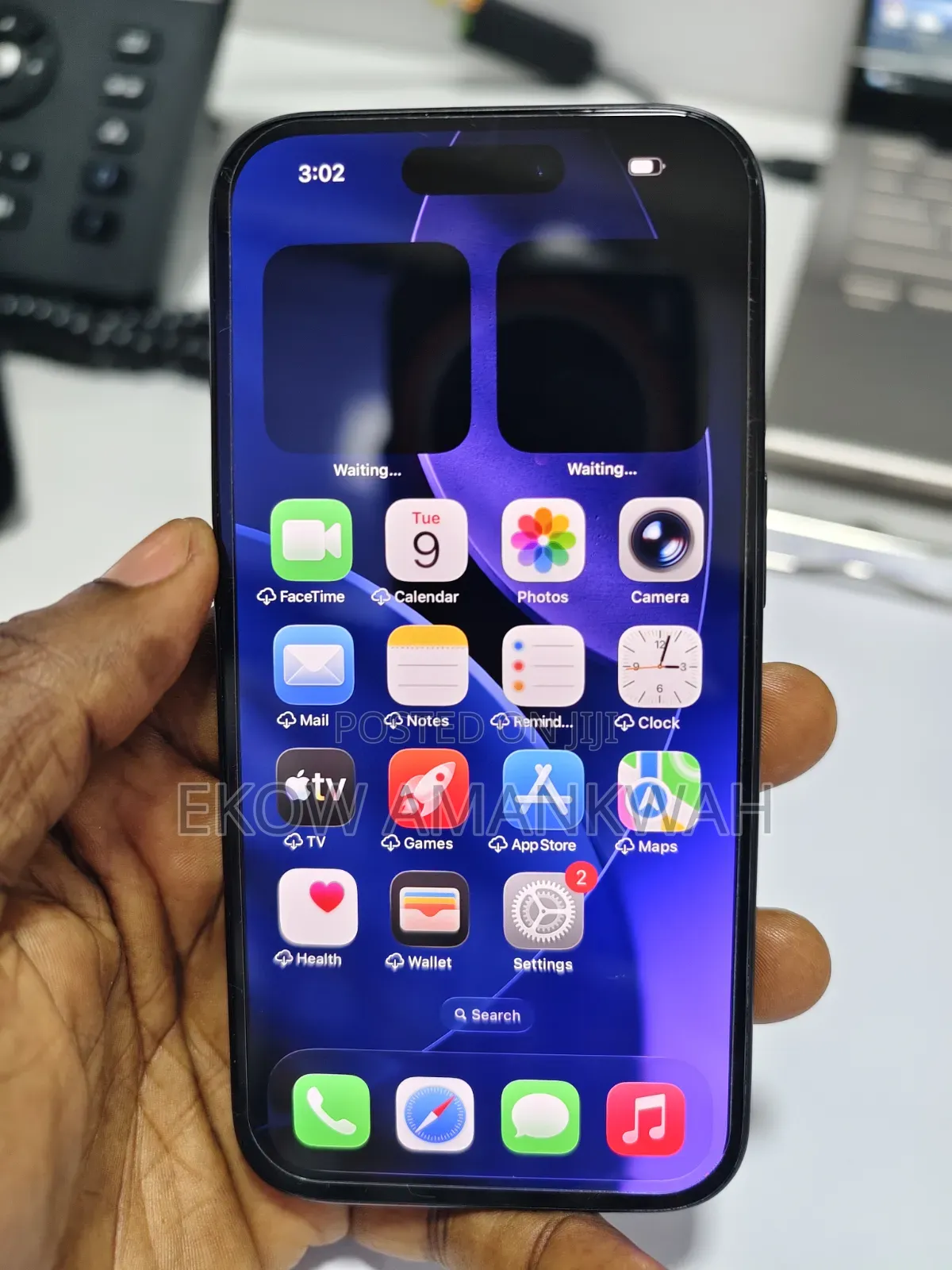 Apple iPhone 16 128 GB Black