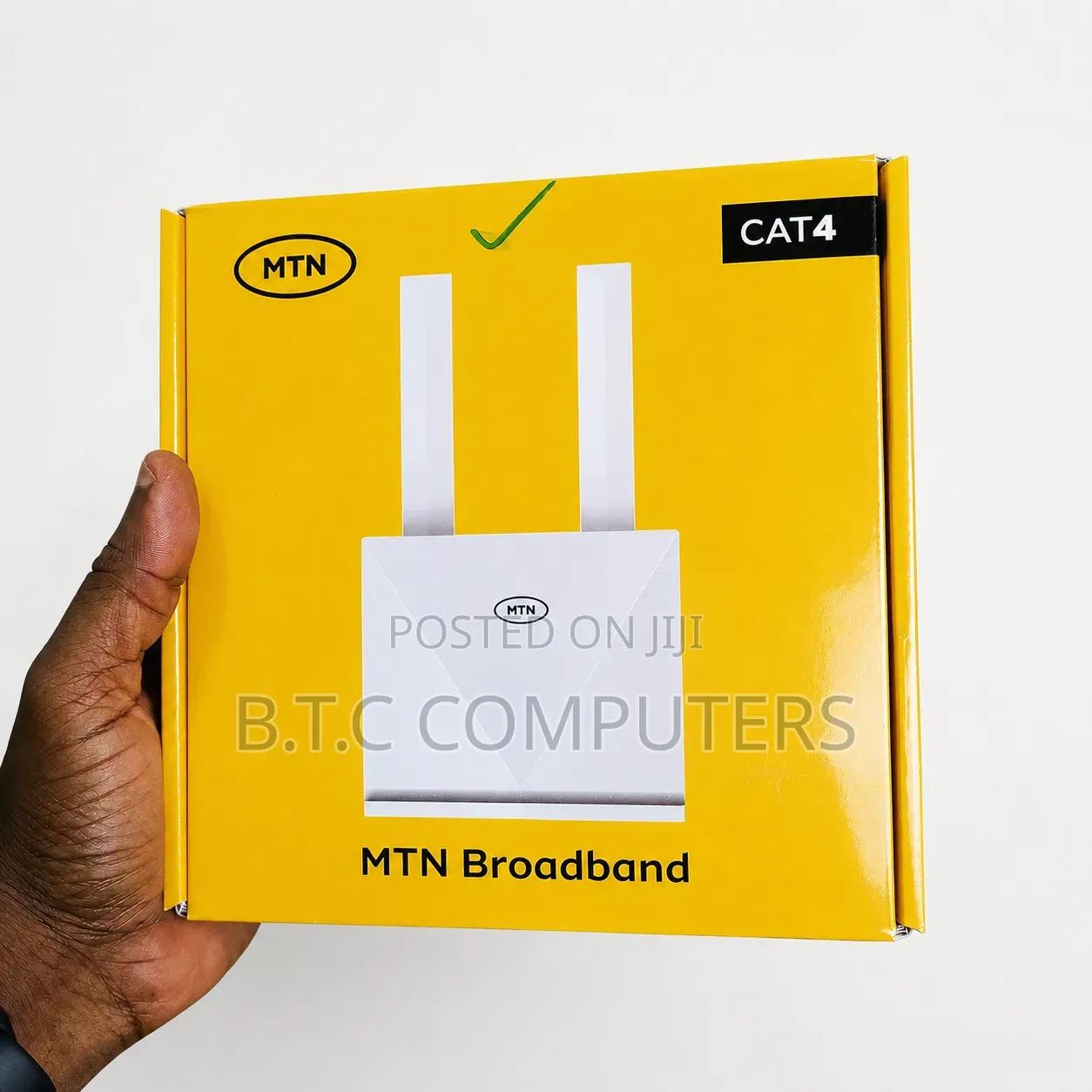 MTN Router Cat4 Double Antenna