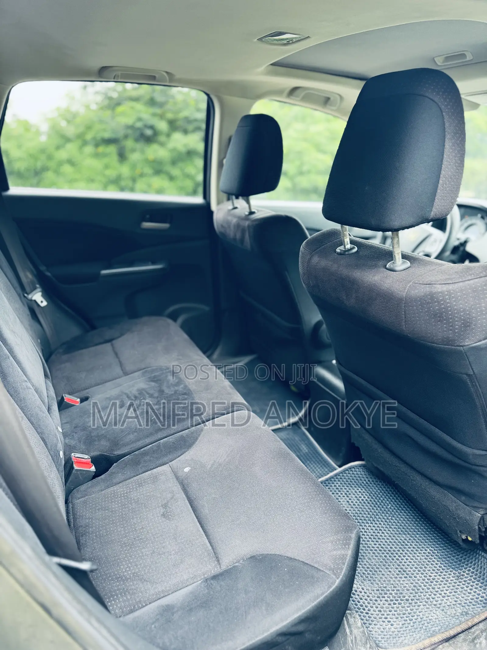 Honda CR-V EX 4dr SUV (2.4L 4cyl 5A) 2013 Gray