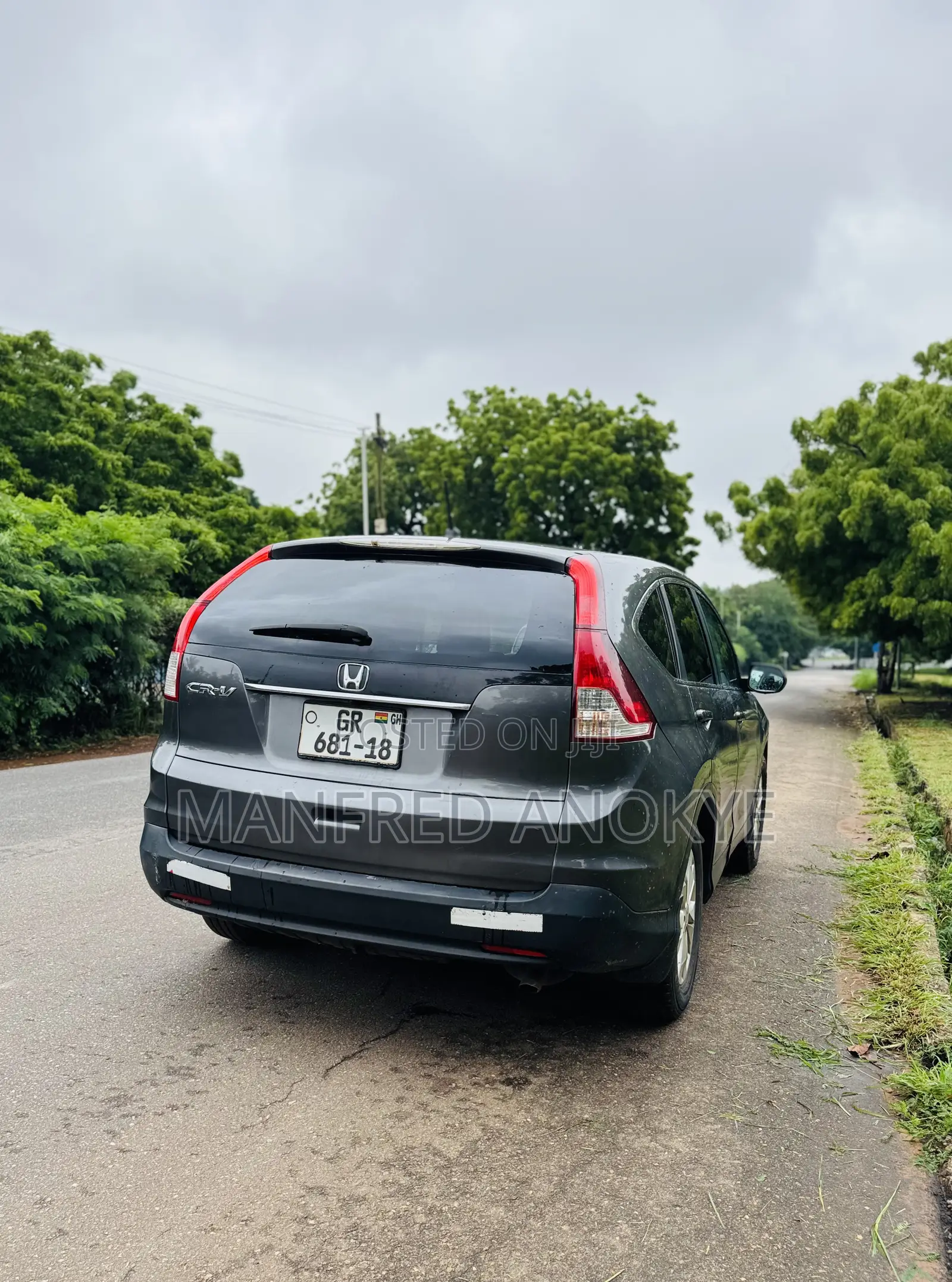 Honda CR-V EX 4dr SUV (2.4L 4cyl 5A) 2013 Gray