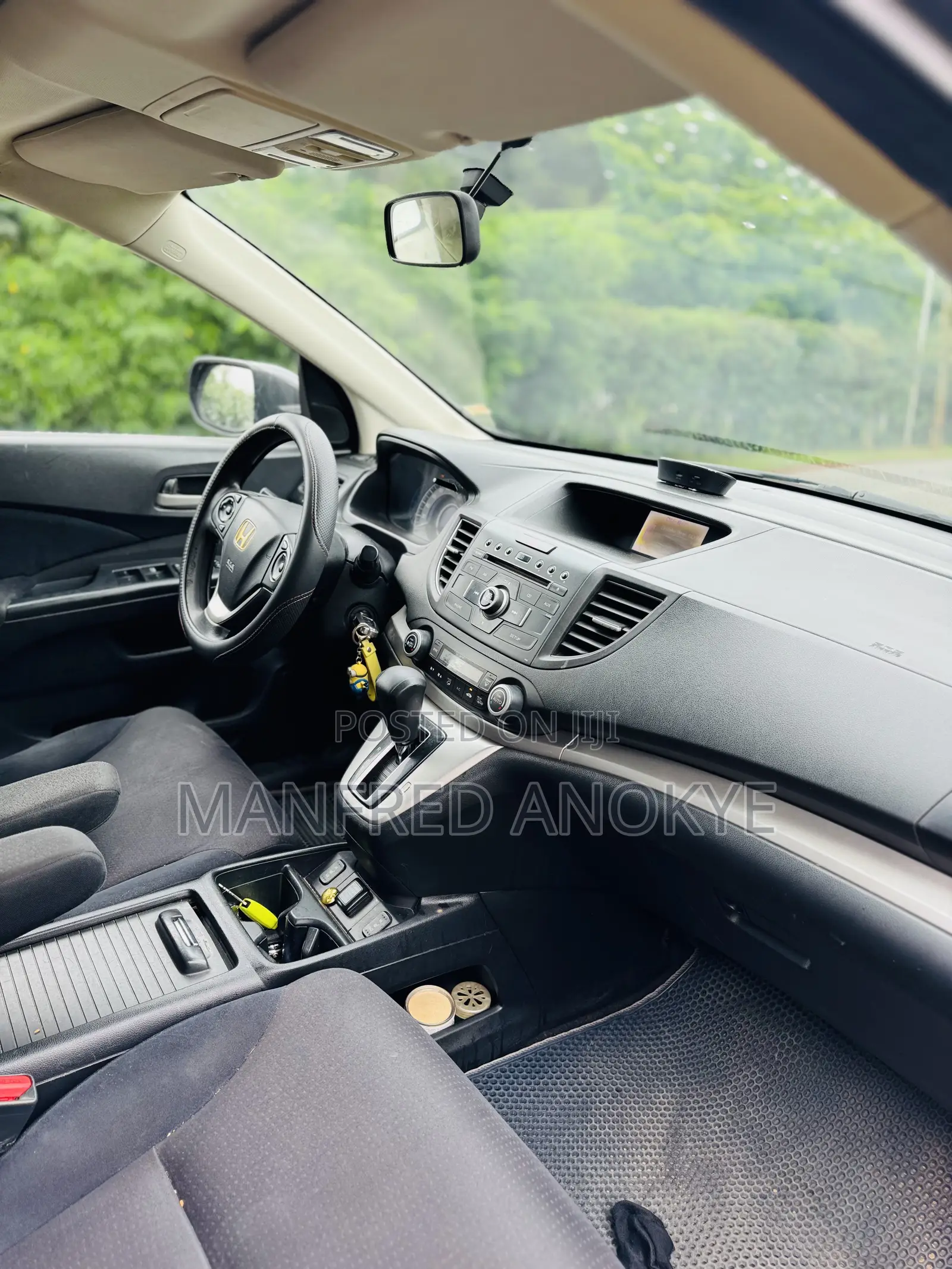 Honda CR-V EX 4dr SUV (2.4L 4cyl 5A) 2013 Gray