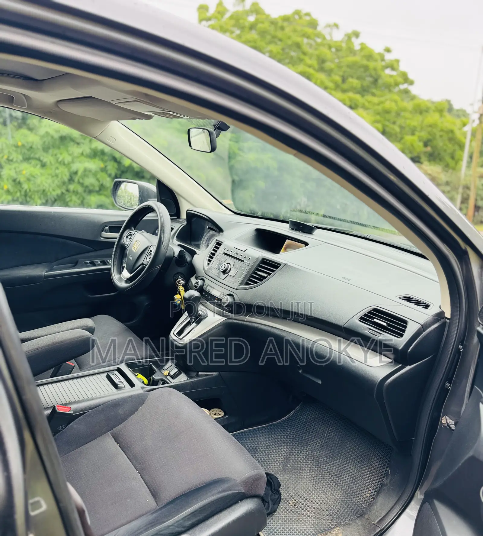 Honda CR-V EX 4dr SUV (2.4L 4cyl 5A) 2013 Gray
